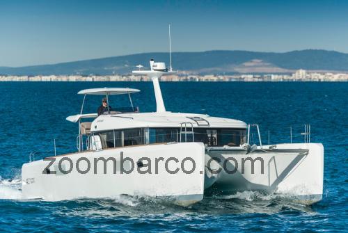 Lagoon 40 MY ficha tecnica 